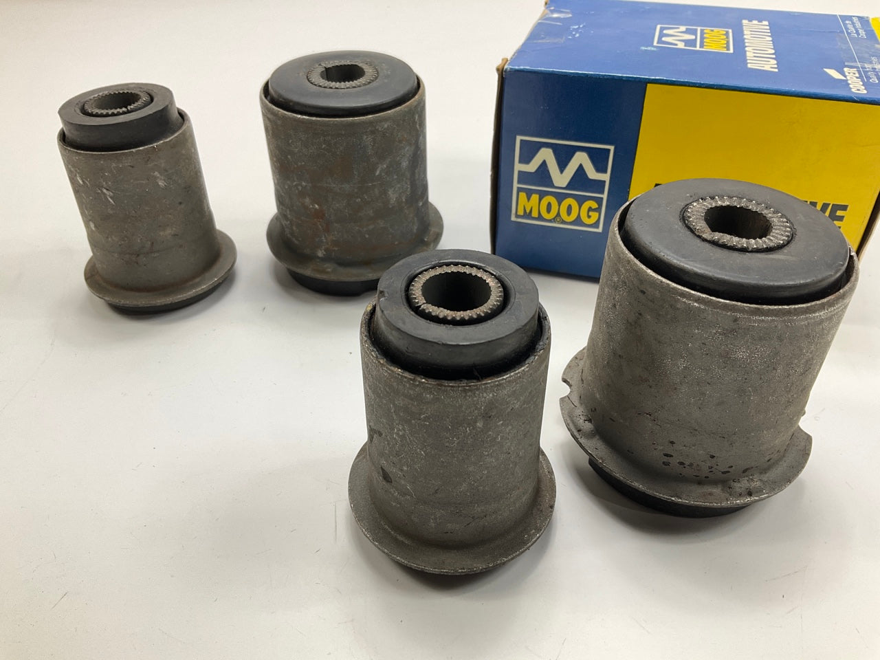 (2) Moog K8495 Suspension Control Arm Bushing Kit - Front Lower