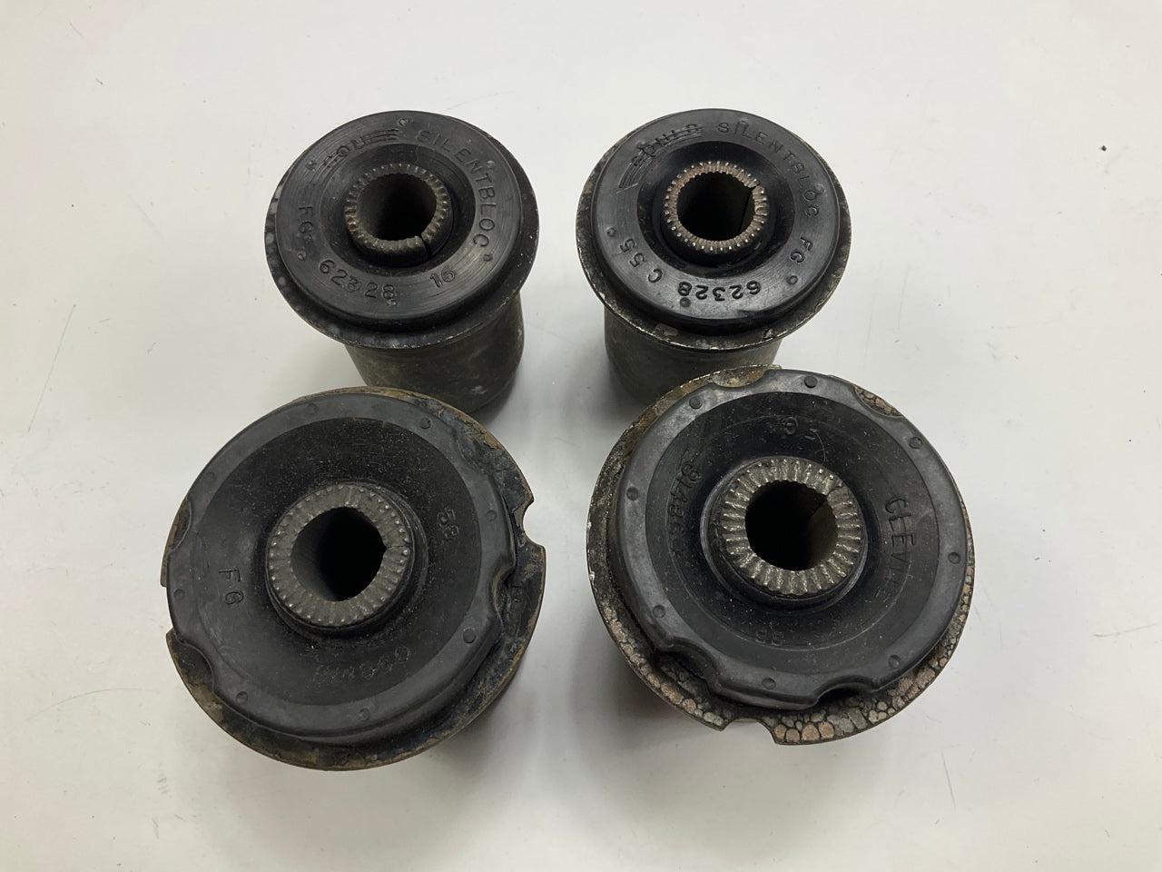 (2) Moog K8495 Suspension Control Arm Bushing Kit - Front Lower