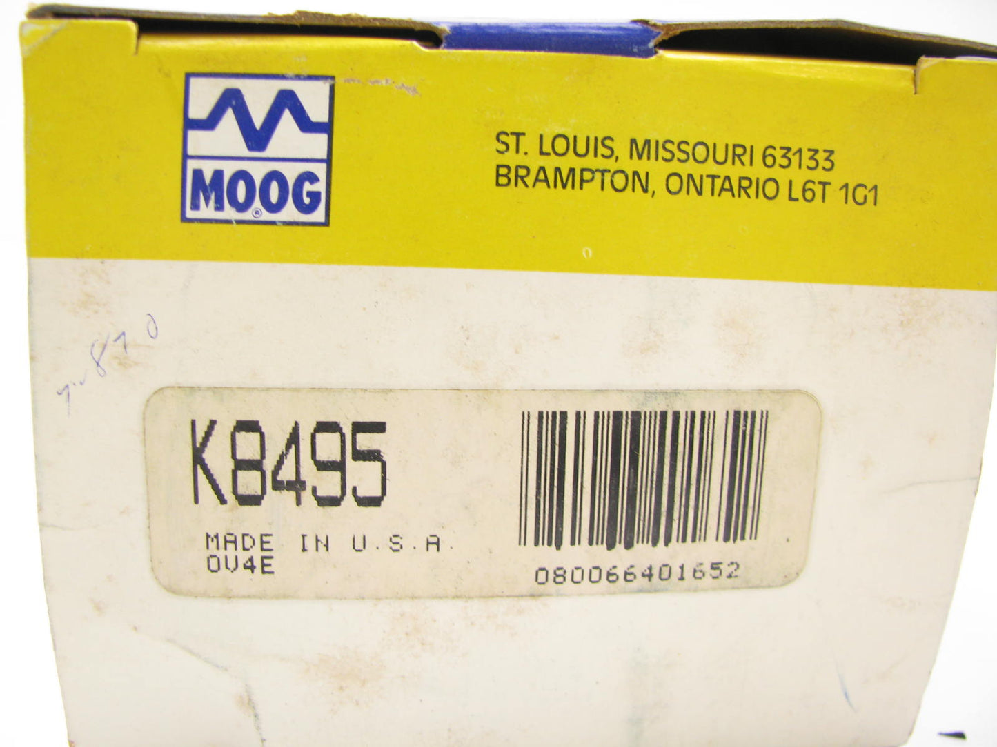 Moog K8495 Suspension Control Arm Bushing Kit - Front Lower