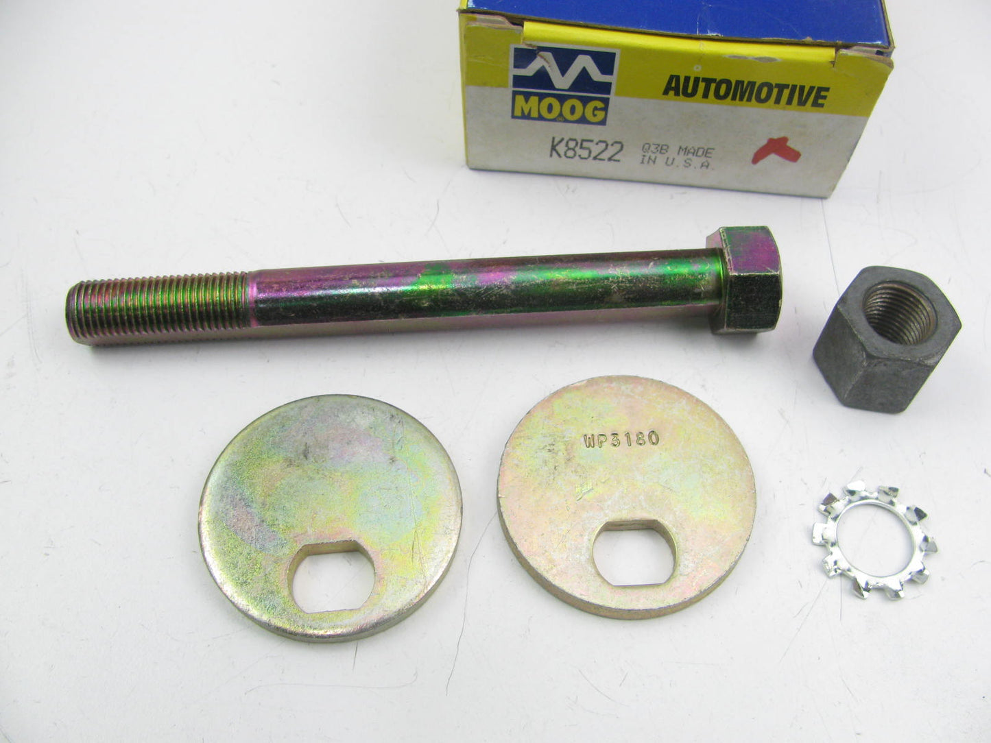 Moog K8522 Rear Suspension Alignment Toe Adjustment Bolt Kit