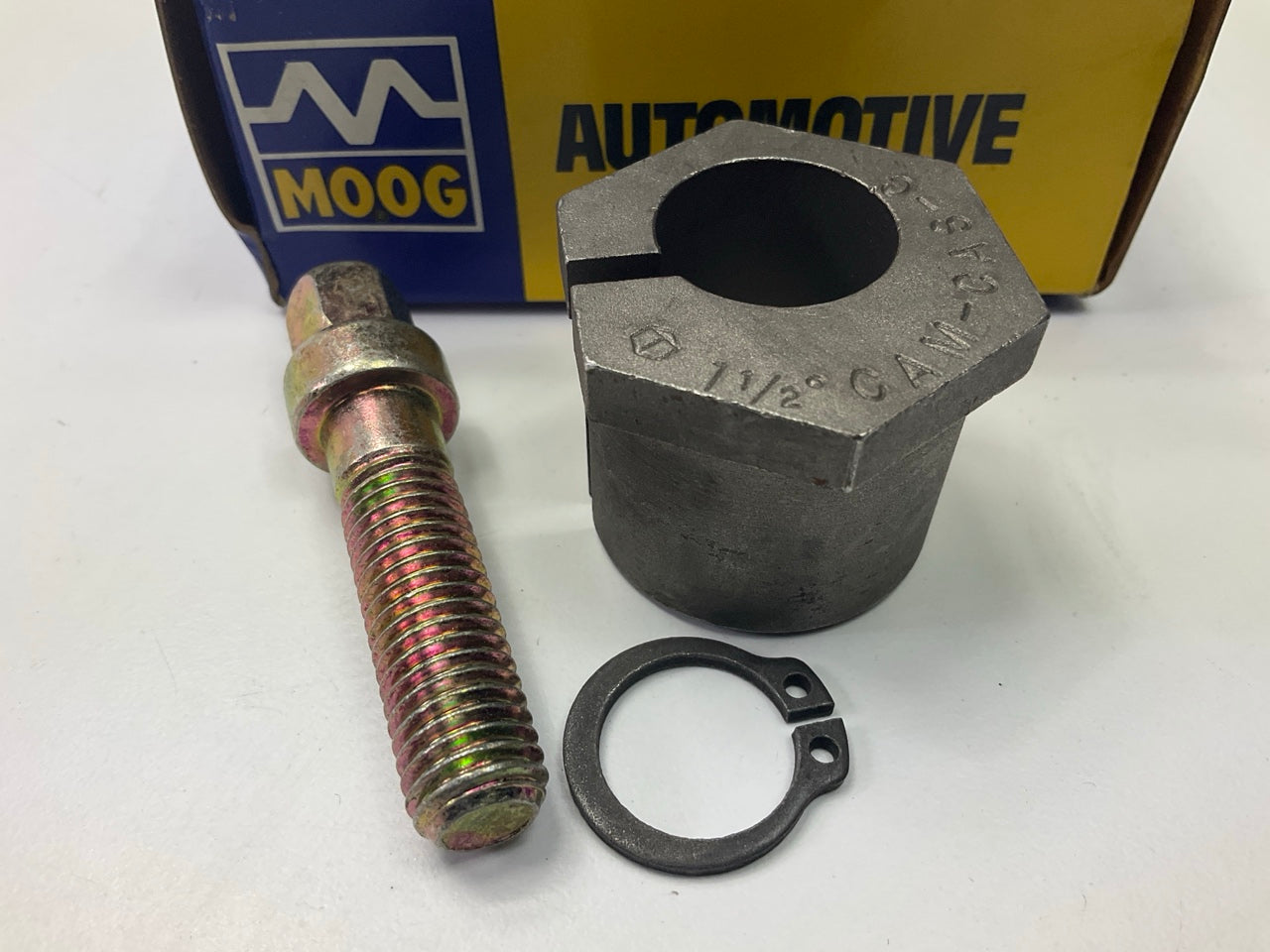 Moog K8538 Alignment Caster / Camber Bushing, 1-1/2 Degree, 2WD ONLY