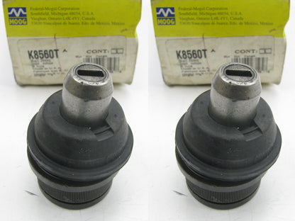 (2) Moog K8560T FRONT UPPER Suspension Ball Joints - RWD