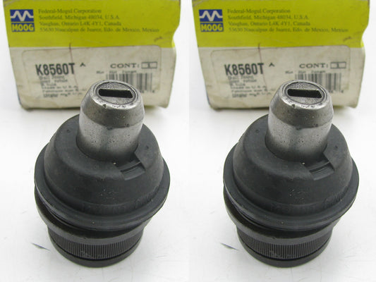 (2) Moog K8560T FRONT UPPER Suspension Ball Joints - RWD