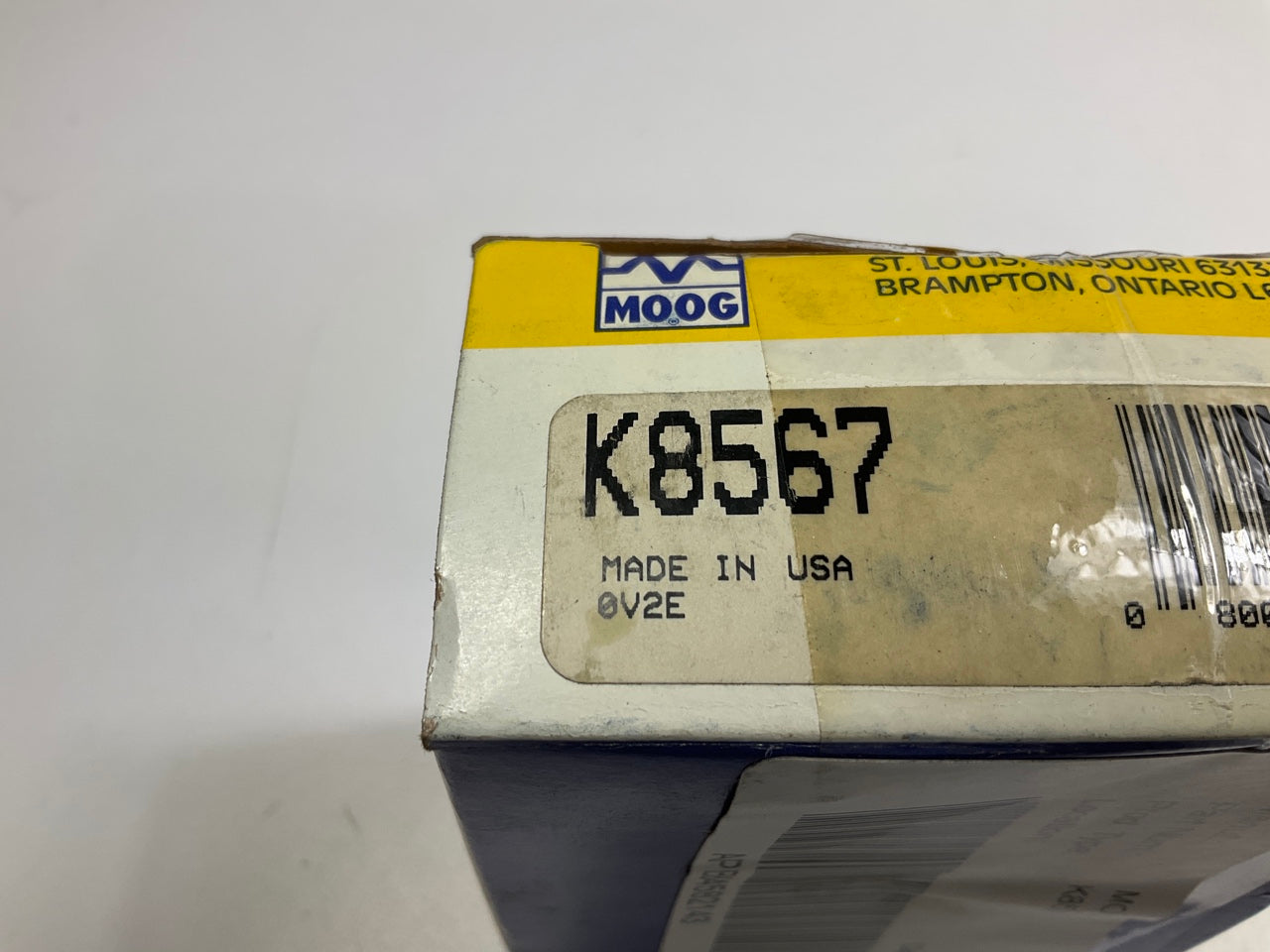 Moog K8567 Suspension Alignment Caster / Camber Bushing, 1/2 Degree 4WD