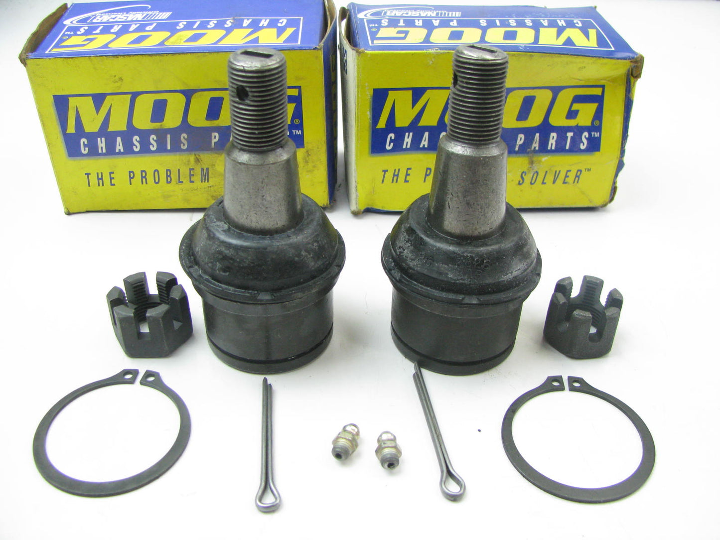 (2) Moog K8609 Suspension Ball Joint - Front Lower