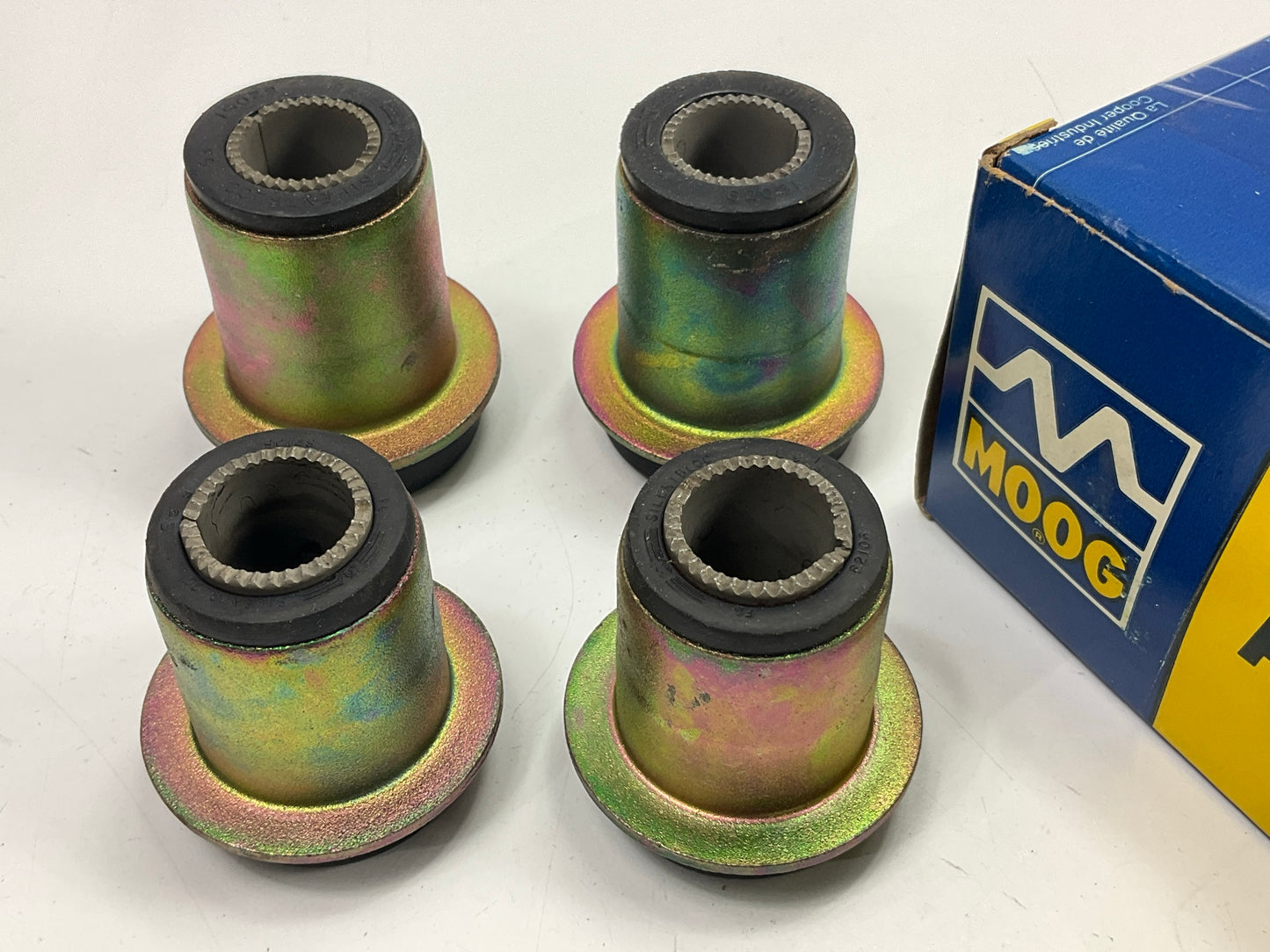 Moog K8616 Suspension Control Arm Bushing Kit, Front Upper