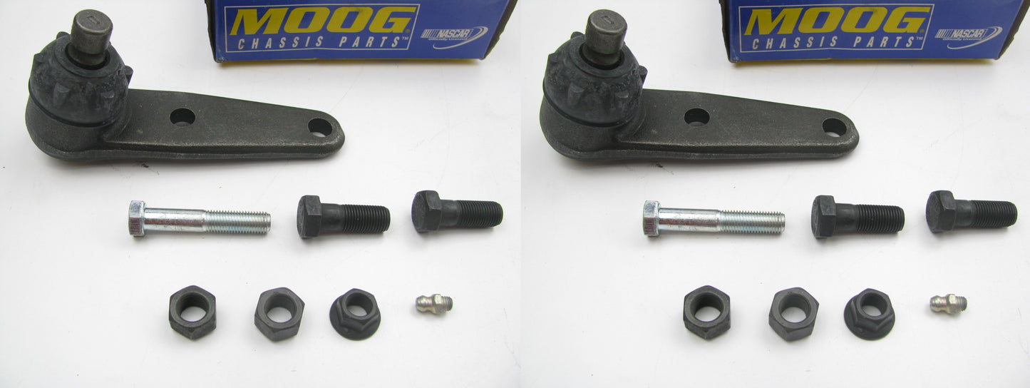 (2) Moog K8619 Front Lower Suspension Ball Joints - PAIR