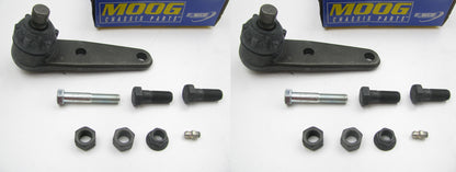 (2) Moog K8619 Front Lower Suspension Ball Joints - PAIR