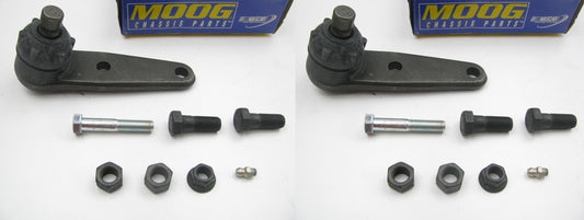 (2) Moog K8619 Front Lower Suspension Ball Joints - PAIR