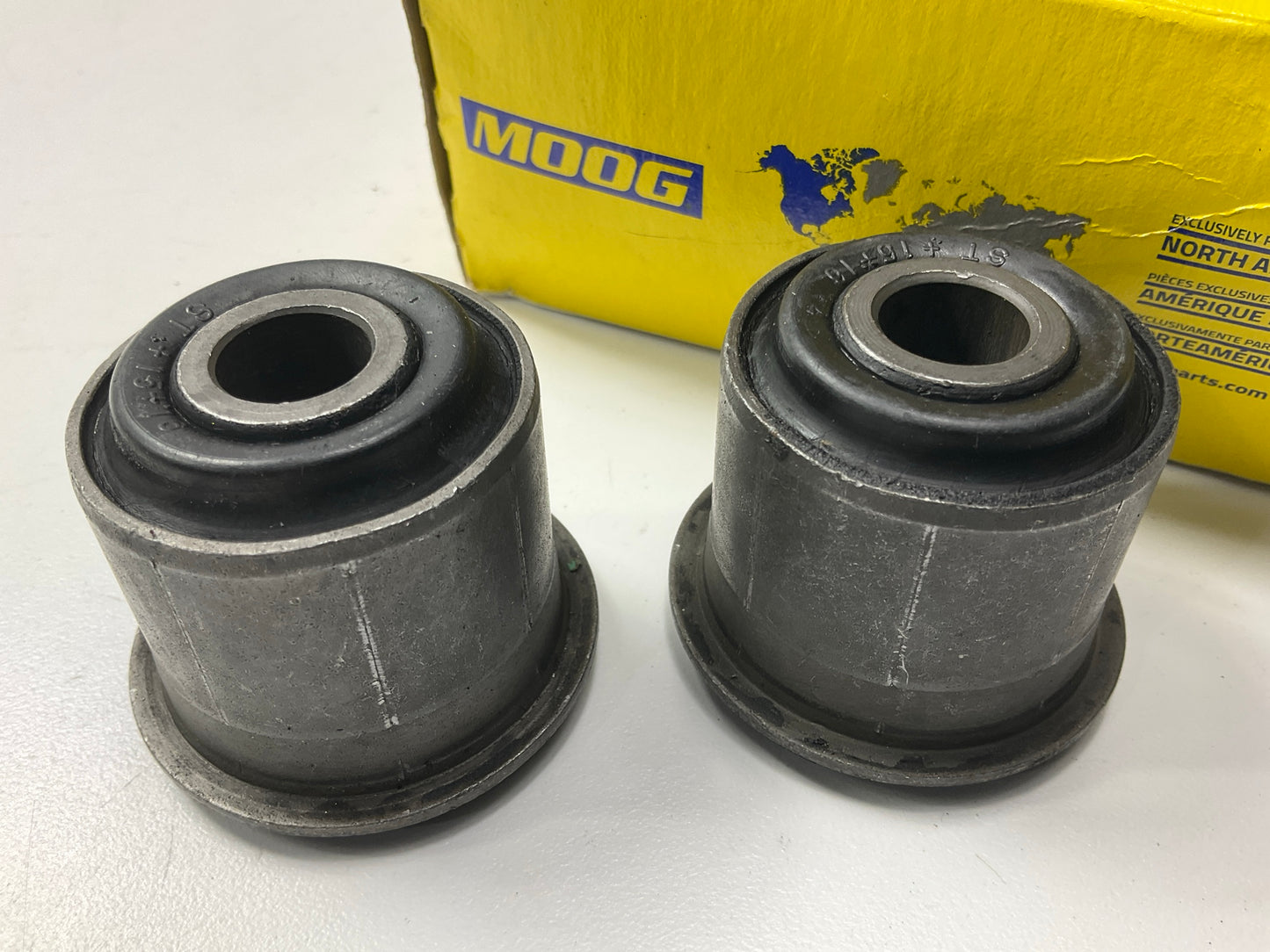 Moog K8620 Front Axle Pivot Bushings