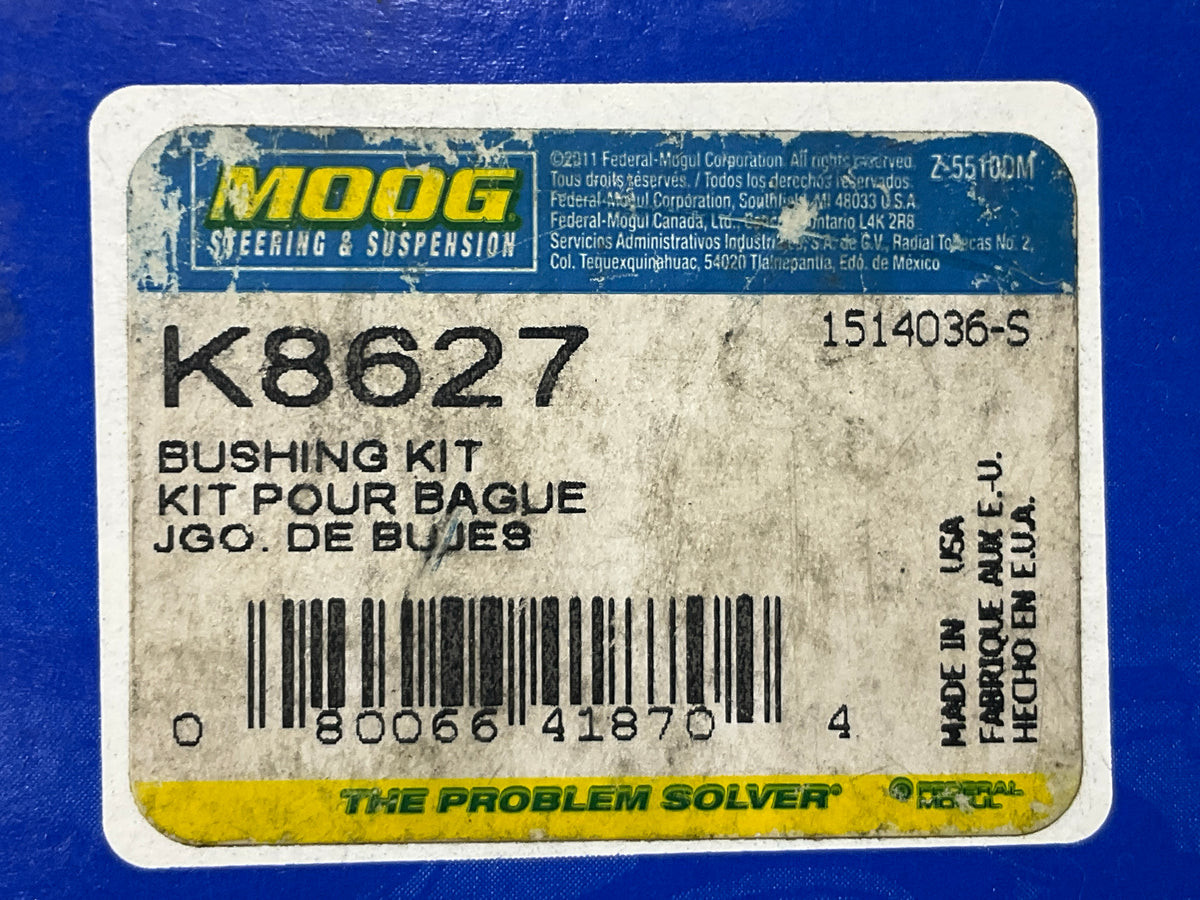 Moog K8627 Rear Lower Suspension Alignment Camber Kit - 1 Degree