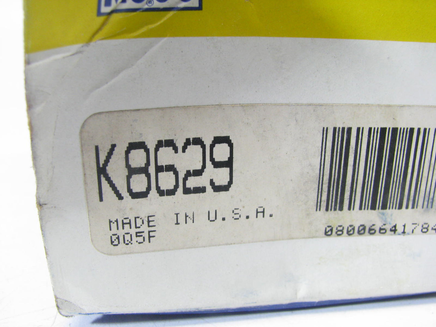 Moog K8629 Alignment Radius Arm Bushing Kit - 1-1/4 Degree