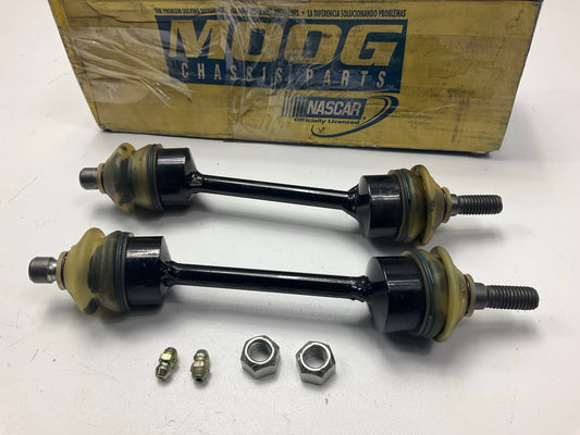 (2) Moog K8631 Front Suspension Stabilizer Sway Bar Link Kits - 1991-94 Town Car