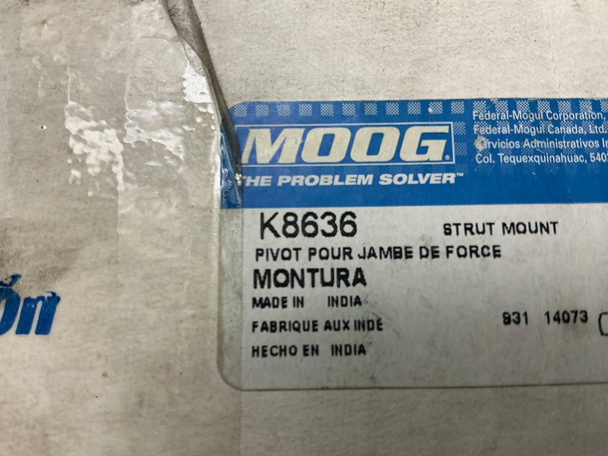Moog K8636 Rear Strut Mount 1986-2007 Taurus, 1986-2005 Sable Sedan