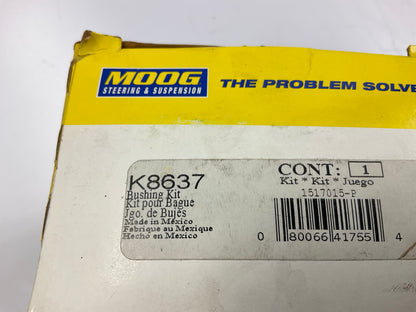 Moog K8637 Suspension Control Arm Bushing Kit, Rear Upper