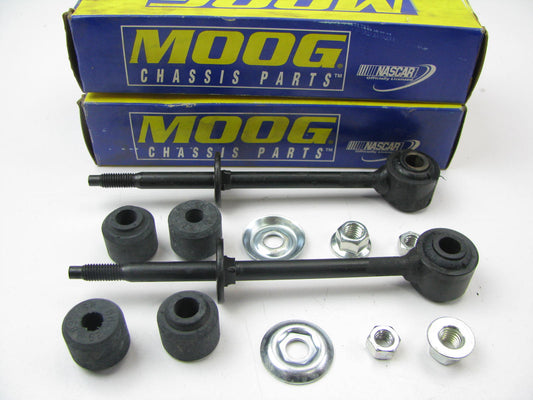 (2) Moog K8641 Rear Stabilizer Sway Bar Link Kit 1989-1997 Thunderbird