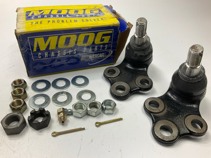 (2) Moog K8647 FRONT Suspension LOWER Ball Joint For 1993-2002 Villager Quest