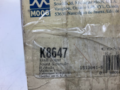 (2) Moog K8647 FRONT Suspension LOWER Ball Joint For 1993-2002 Villager Quest