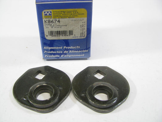 Moog K8674 Alignment Caster / Camber Cam Kit - 1-1/4 Degree