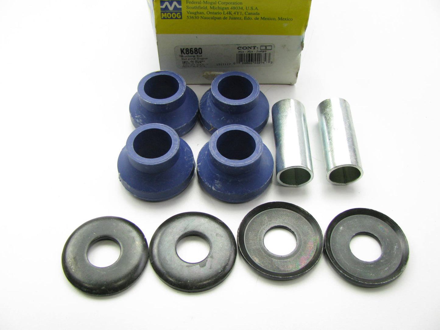 Moog K8680 Suspension Strut Rod Bushing Kit - Front