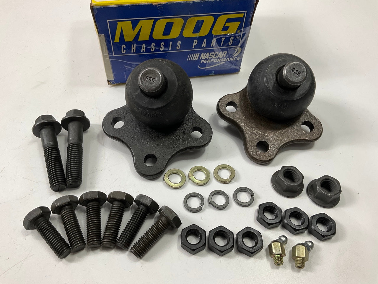 (2) Moog K8683 Front Lower Ball Joints - 1995-00 Contour, Mystique, 99-02 Cougar