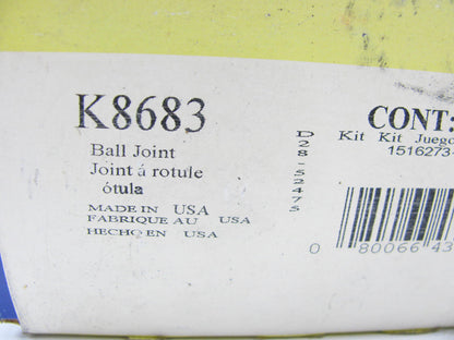 Moog K8683 Front Lower Ball Joint For 1995-2000 Ford Contour, 99-02 Cougar