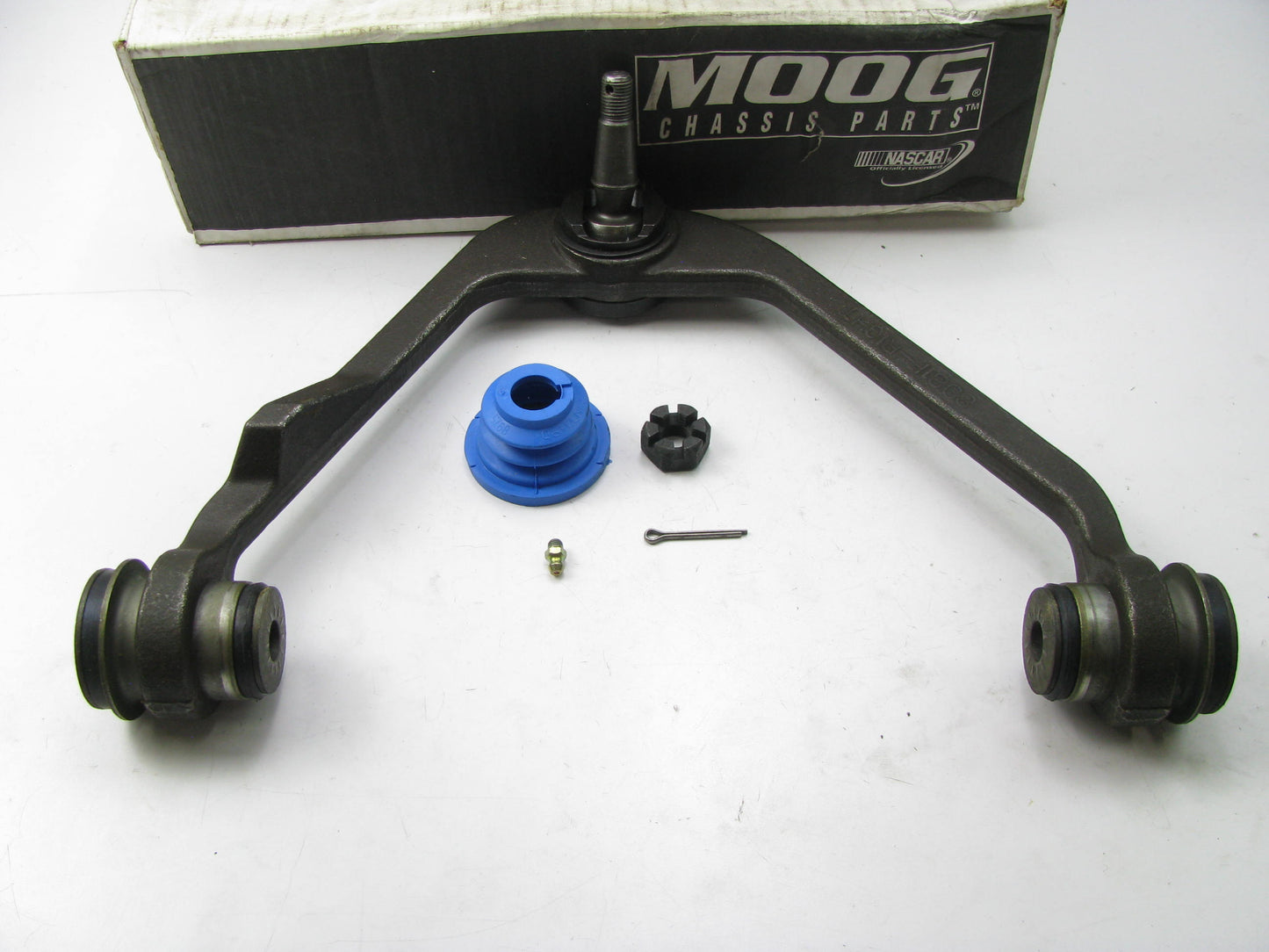 Moog K8728T Suspension Control Arm & Ball Joint Assembly - Front Right Upper 2WD