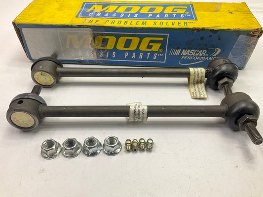 (2) Moog K8744 Suspension Stabilizer Sway Bar Link Kit - Front