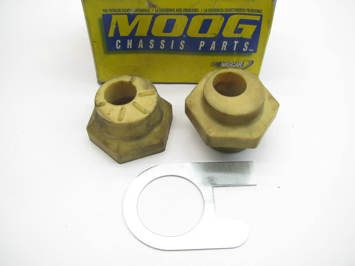 Moog K8746 Alignment Caster Adjust Bushing Kit (Radius Arm Frame, 1-1/4 Deg)