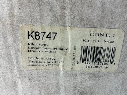 Missing The Castle Nut - Moog K8747 Steering Idler Arm