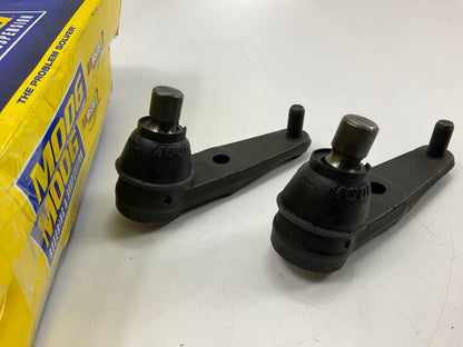 (2) MISSING HARDWARE Moog K8773 Front Lower Suspension Ball Joint