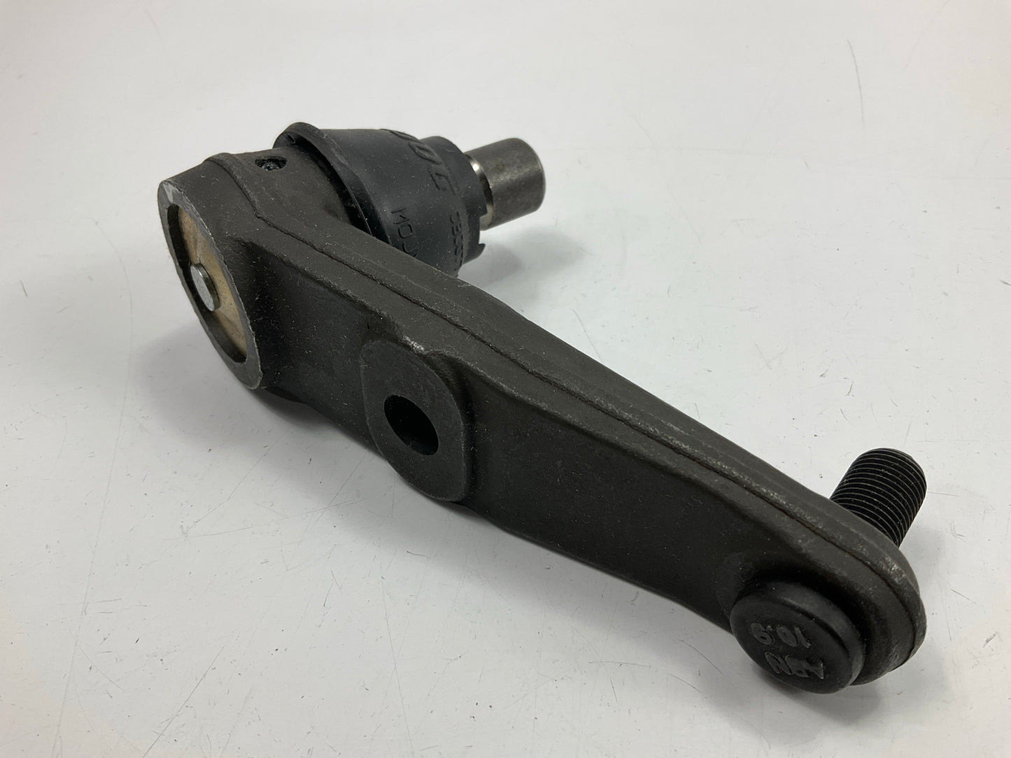 (2) MISSING HARDWARE Moog K8773 Front Lower Suspension Ball Joint