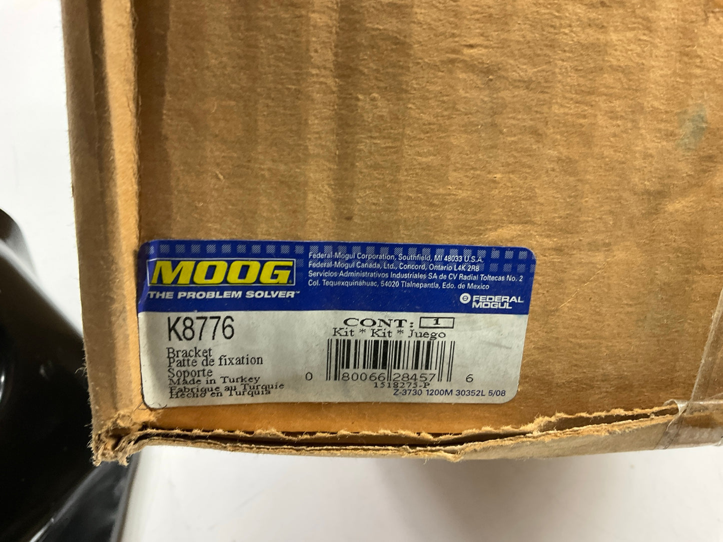 Moog K8776 Radius Arm Bracket