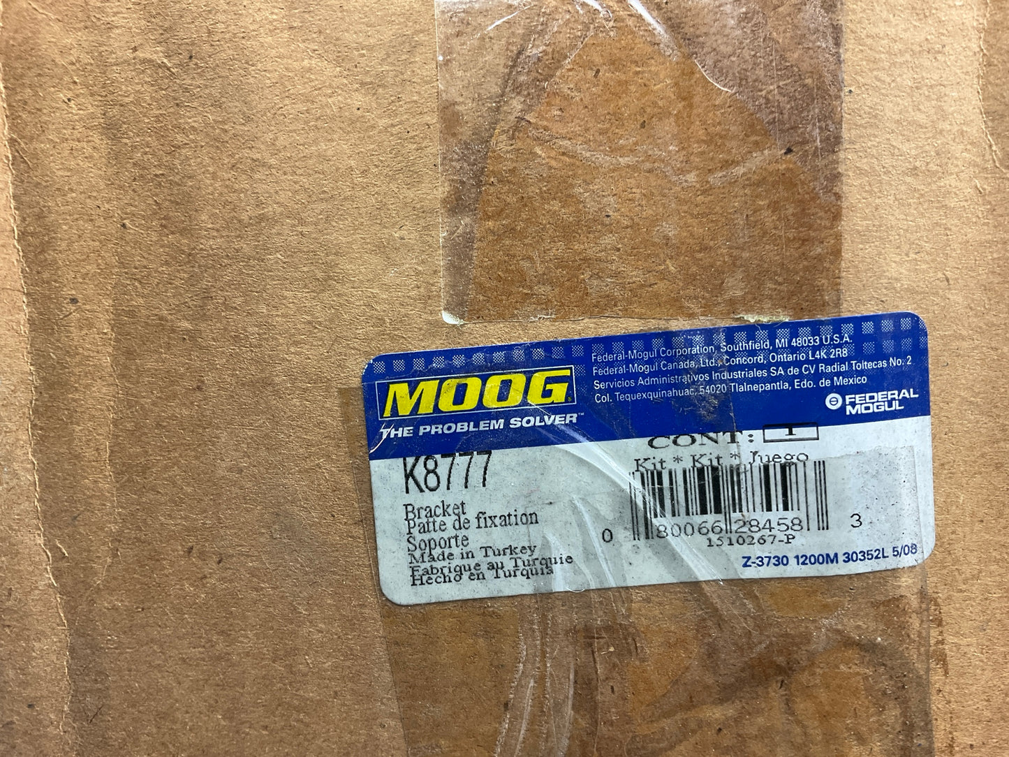 Moog K8777 Front Right Radius Arm Bracket