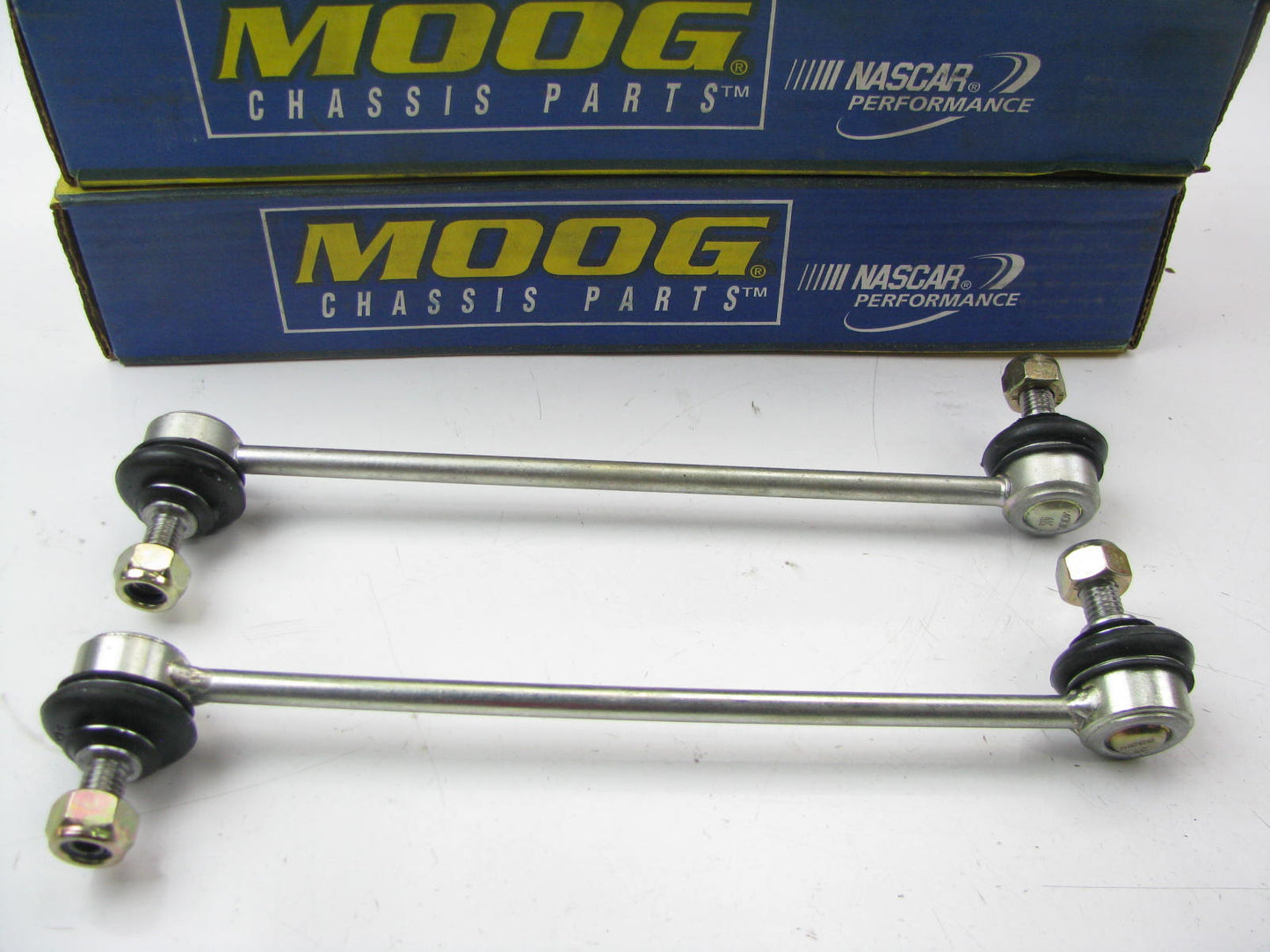 (2) Moog K8852 Suspension Stabilizer Sway Bar Link Kit - Front