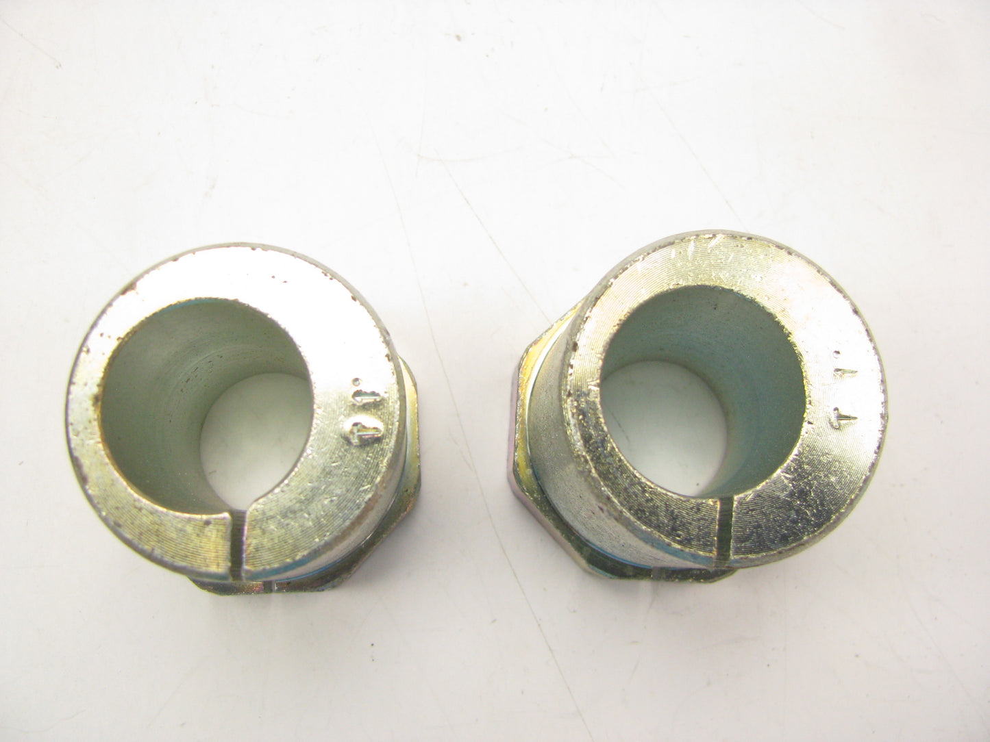 (2) Moog K8871 Suspension Alignment Caster Camber Bushing - 1 Degree 4WD