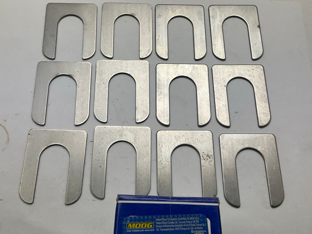 Moog K8926 Tandem Alignment Shims 1/16'' For 1990 & Up Freightliner Air Ride