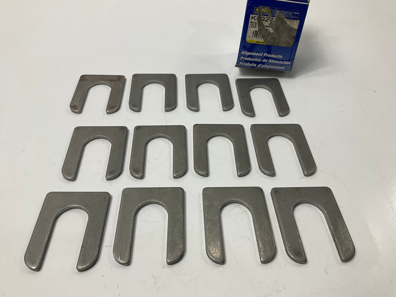 Moog K8927 Alignment Shims 1/8'' Thick Freightliner Air Ride 3/4'' Slot - 12 PACK