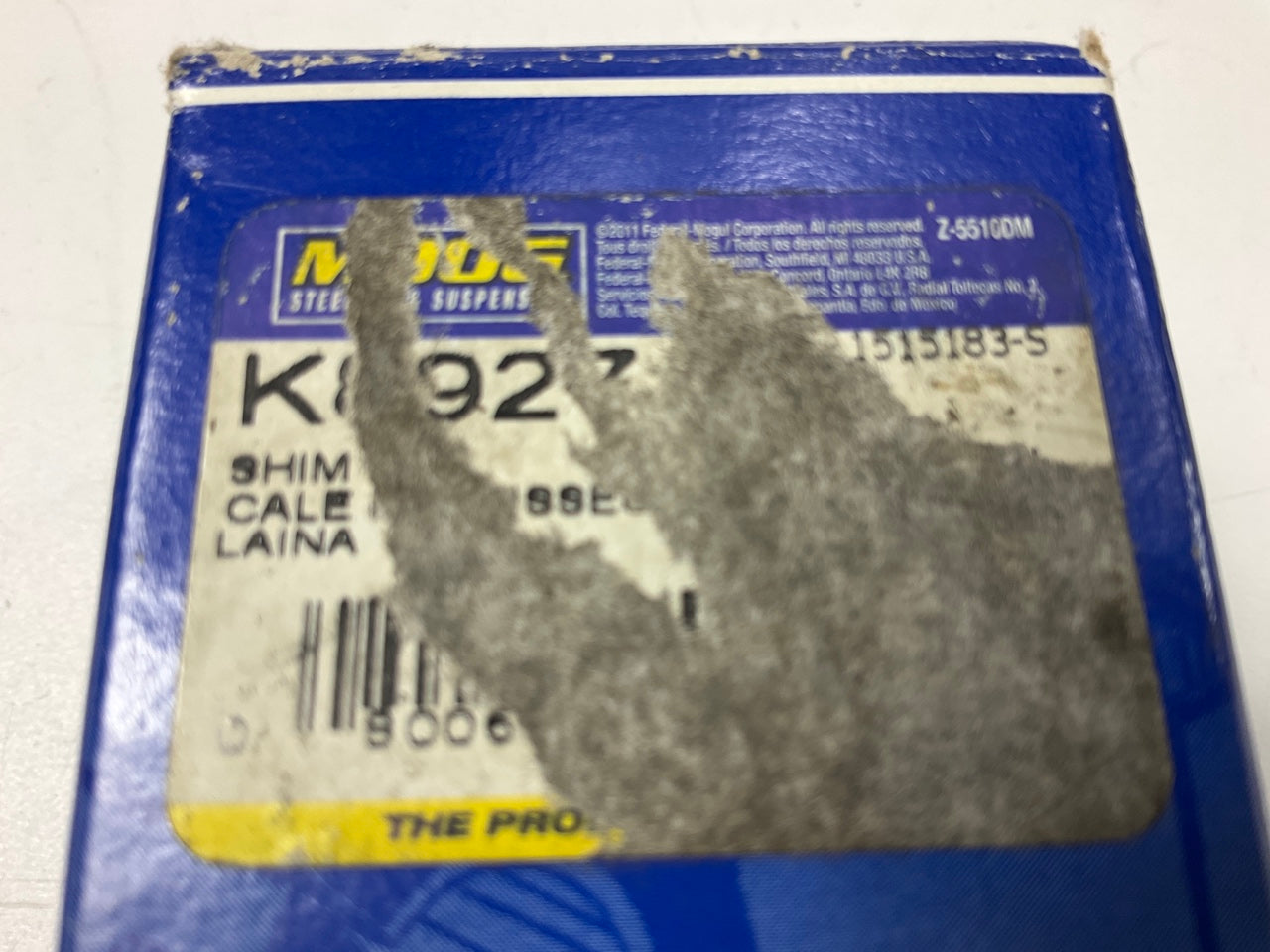 Moog K8927 Alignment Shims 1/8'' Thick Freightliner Air Ride 3/4'' Slot - 12 PACK