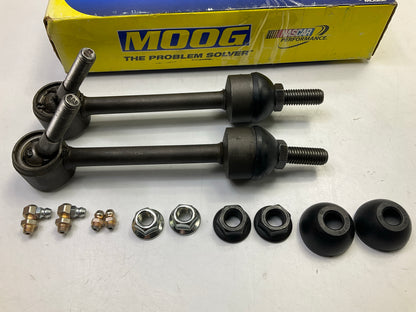 (2) Moog K8953 Front Suspension Stabilizer Sway Bar Link Kit