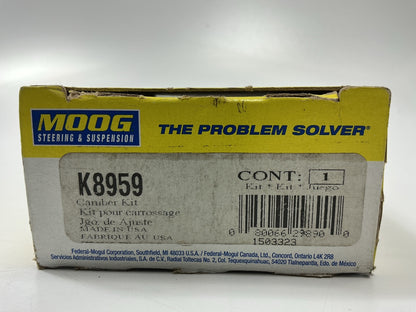 Moog K8959 Alignment Caster Camber Bushing - 1/4 Degree