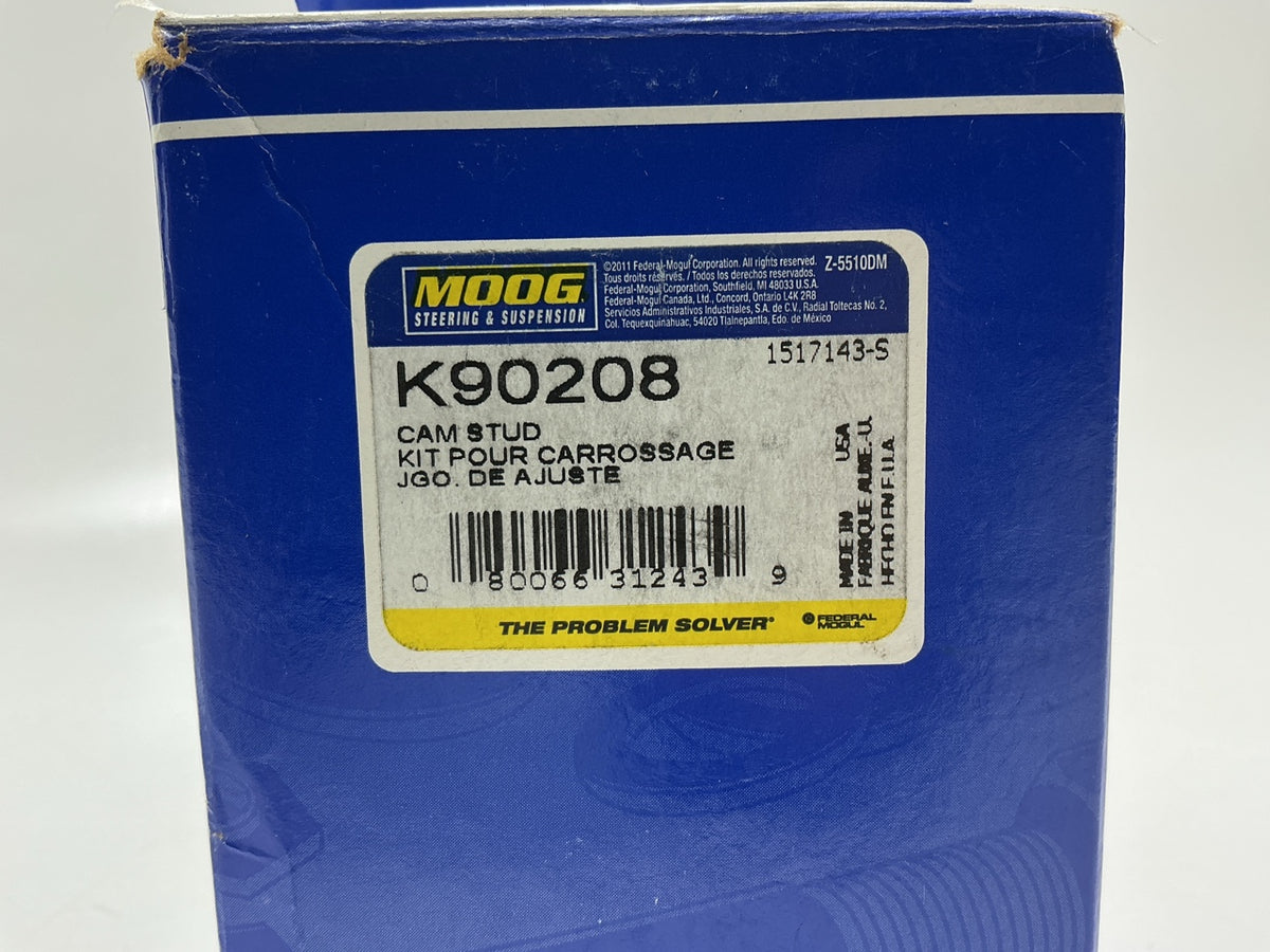 Moog K90208 Front Alignment Camber Bolt Kit