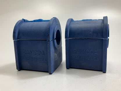 Moog K90253 Suspension Stabilizer Sway Bar Bushing Kit, Rear