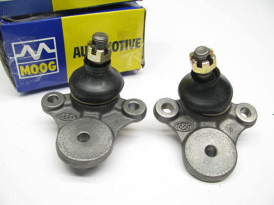 (2) Moog K9026 Front Upper Ball Joints OEM 555