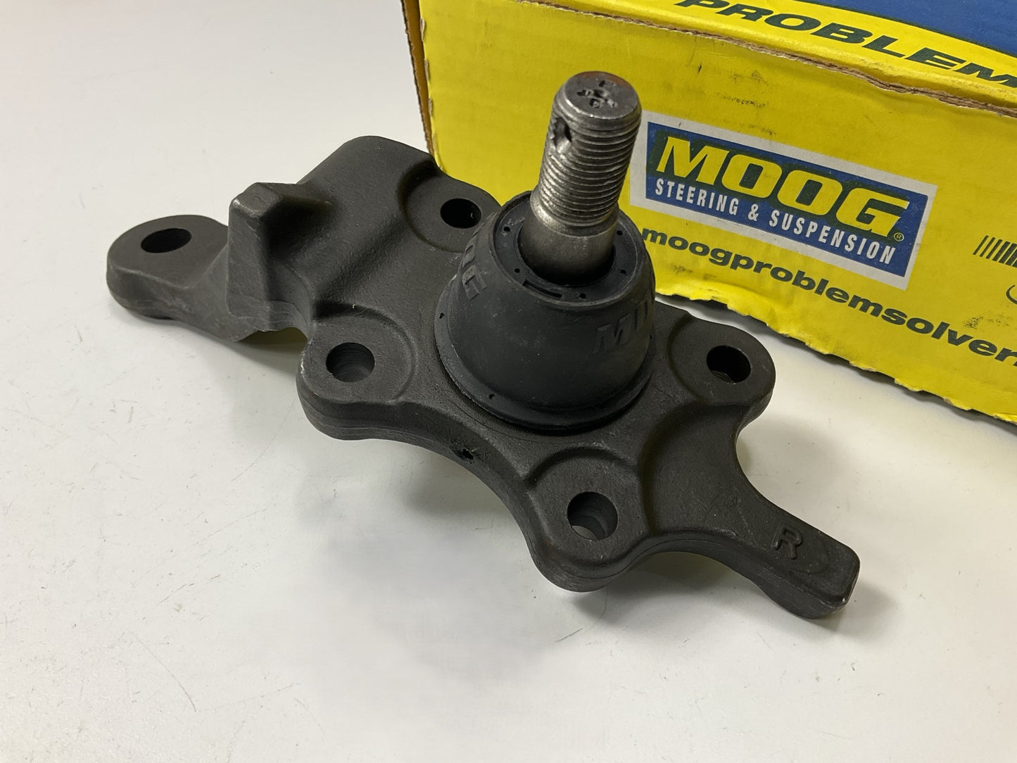 MISSING HARDWARE - Moog K90263 Front Right LOWER Suspension Ball Joint