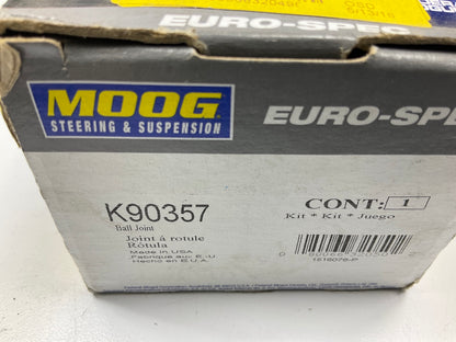NO HARDWARE - Moog K90357 Front Right Lower Ball Joint