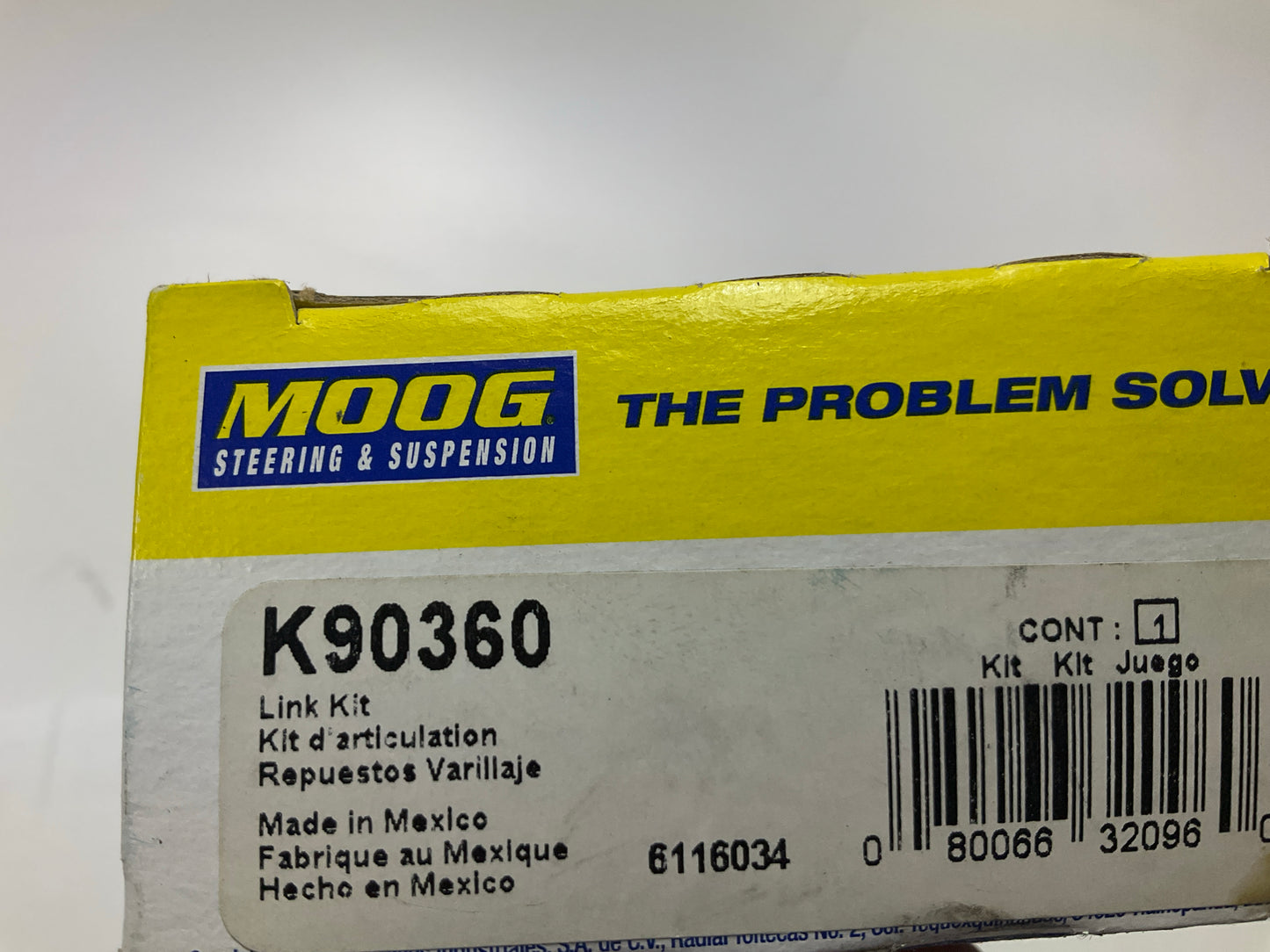 Moog K90360 Rear Suspension Stabilizer Sway Bar Link Kit