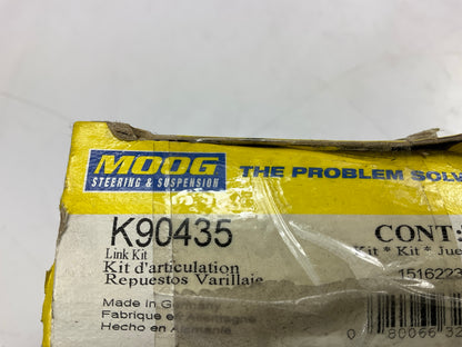 NO HARDWARE - Moog K90435 Front Suspension Stabilizer Sway Bar Link Kit