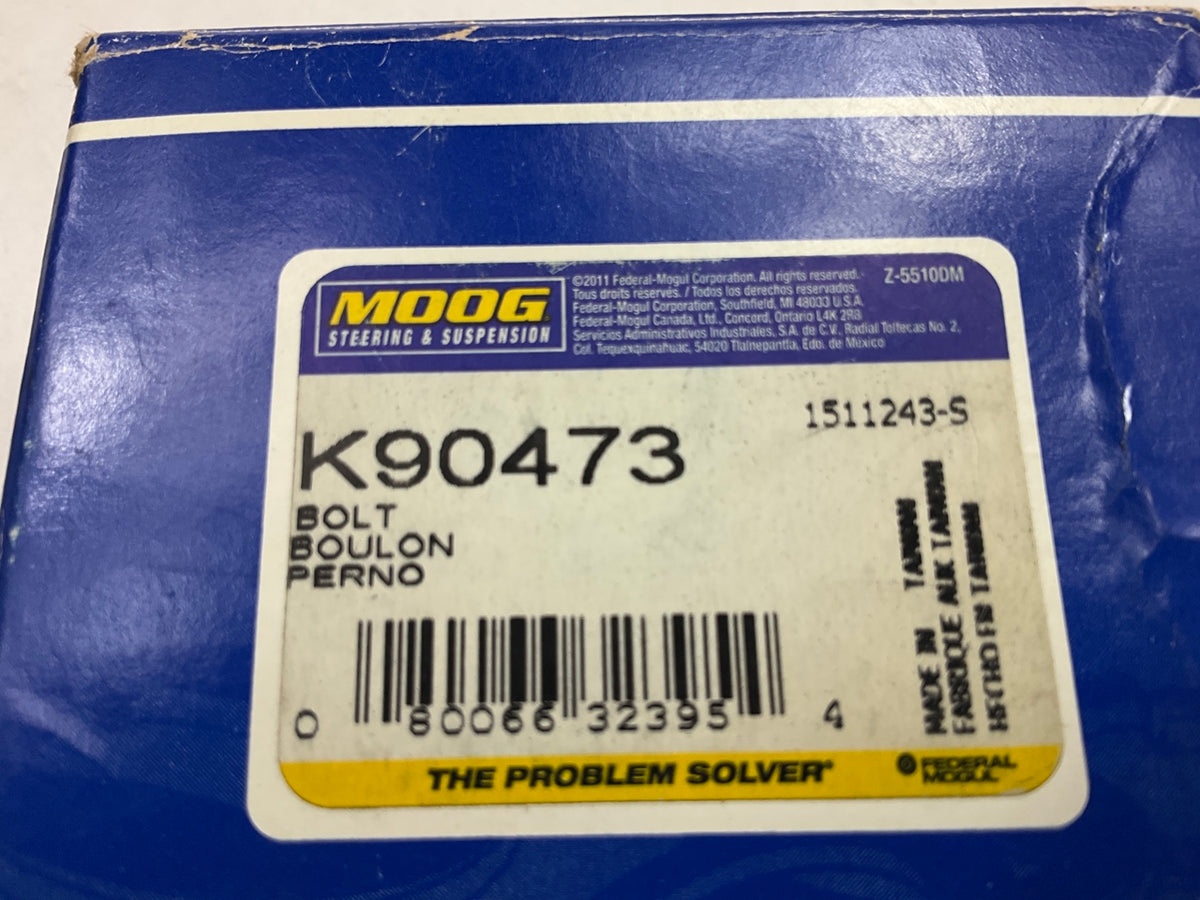 MOOG K90473 Camber Alignment Cam Bolt Kit