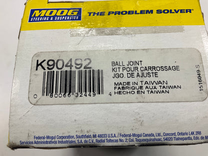 Moog K90492 Adjustable Front Upper Suspension Ball Joint